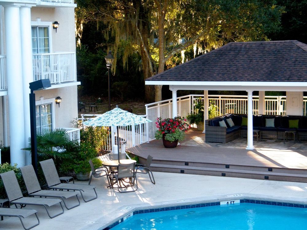 Palmera Inn And Suites Hilton Head Island Exterior foto