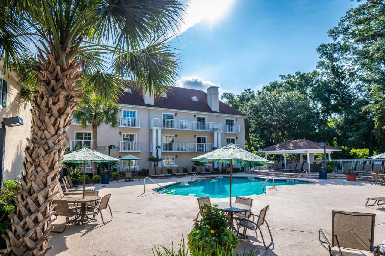 Palmera Inn And Suites Hilton Head Island Exterior foto