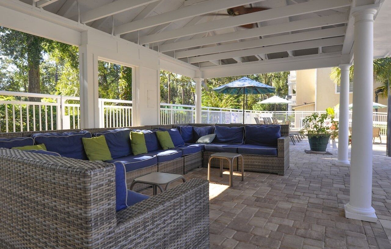 Palmera Inn And Suites Hilton Head Island Exterior foto